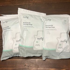 Motif Breastmilk Storage Bags- 300 count